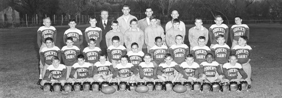 Roberts Dairy Group midget football team